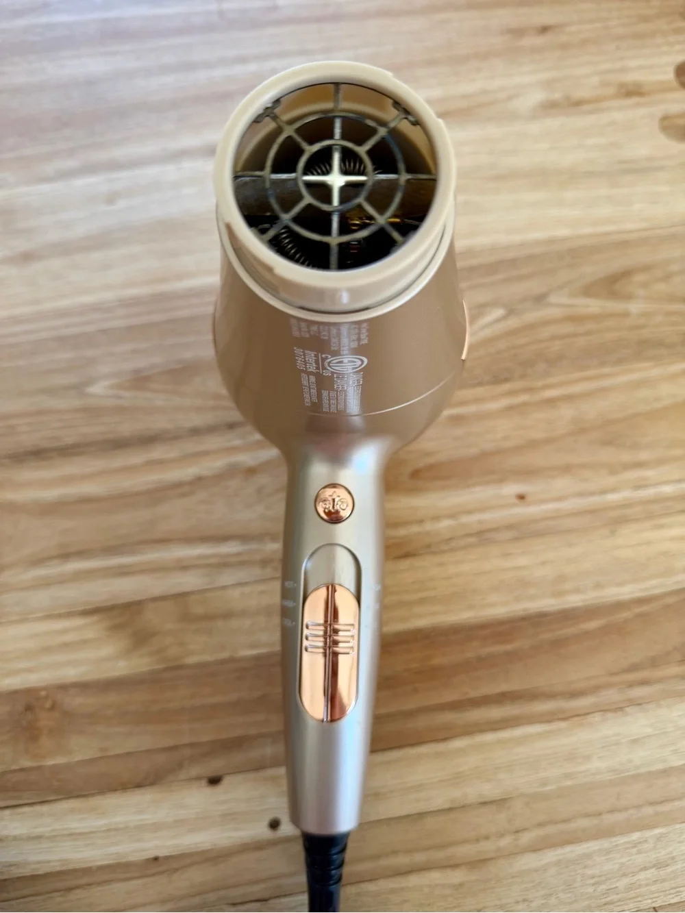 BlowTYME hairdryer Rose Gold powerful lightweight like new